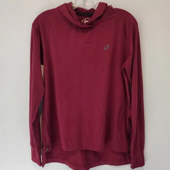 ASICS Thermopolis Long Sleeve Hoodie, Size M, EUC - Picture 3 of 7